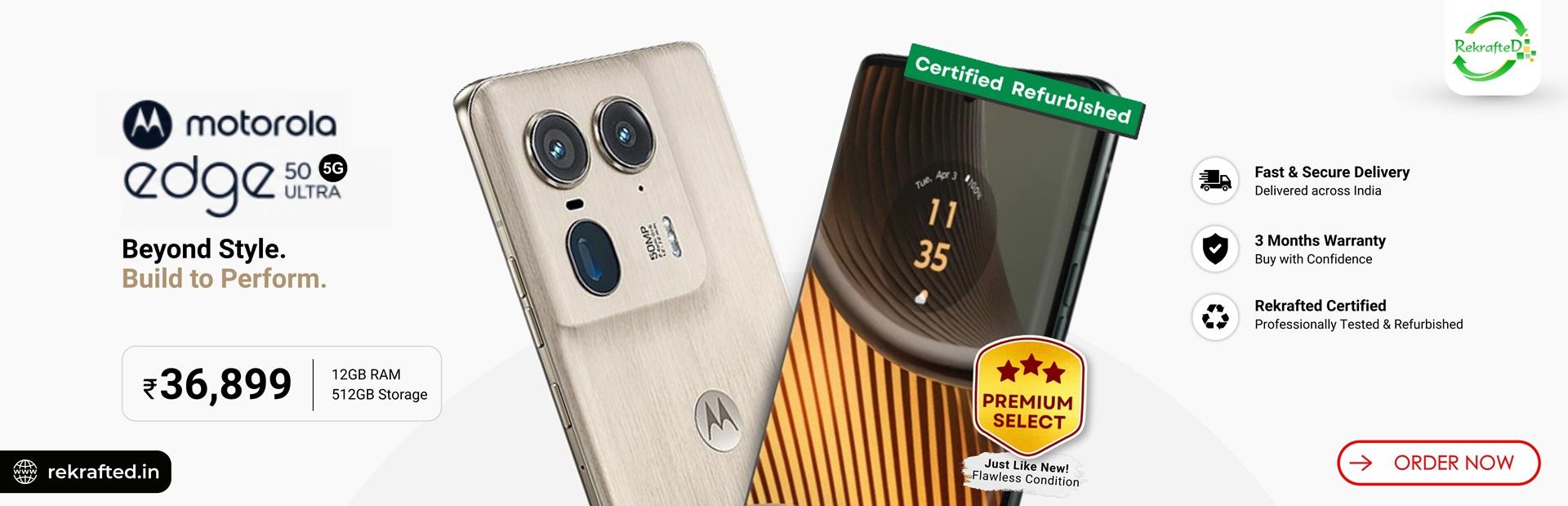 Motorola Edge 50 Ultra 5G - Premium Select