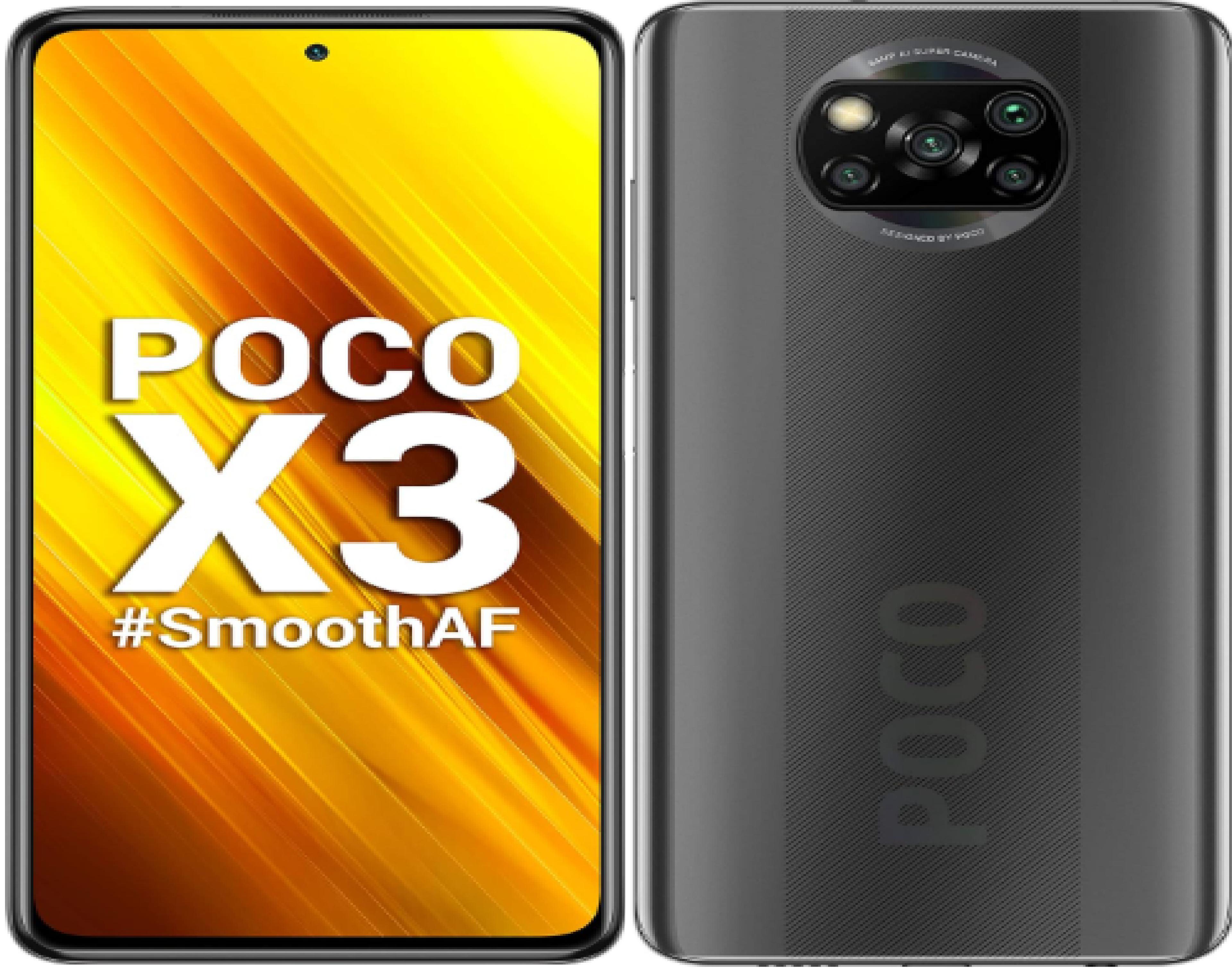 Poco X3 - Excellent